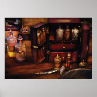 Póster Doctor - Kit Médico