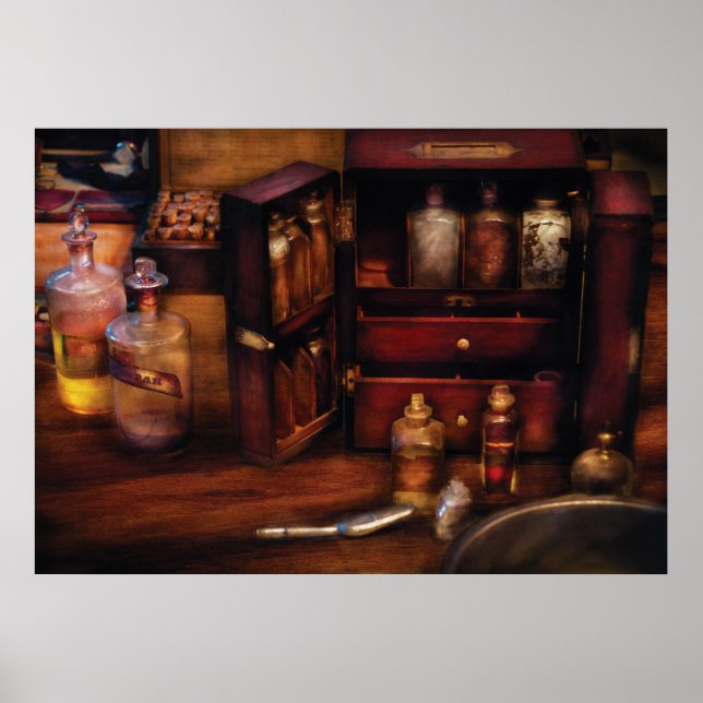 Póster Doctor - Kit Médico (Frente)