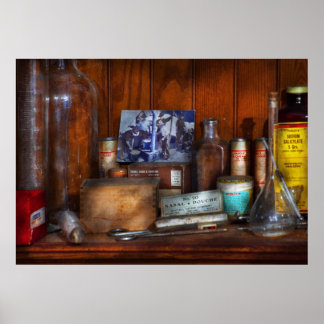 Póster Doctor - Mi Espacio Desordenado