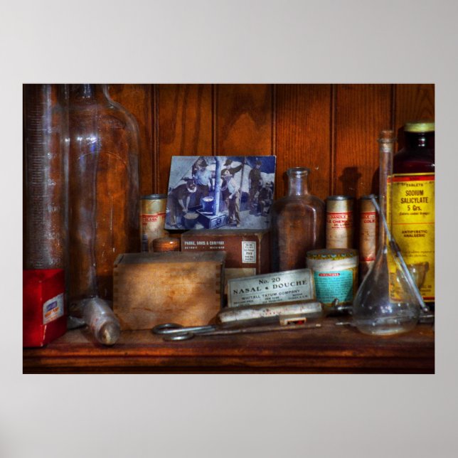 Póster Doctor - Mi Espacio Desordenado (Frente)