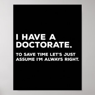 Póster Doctorado