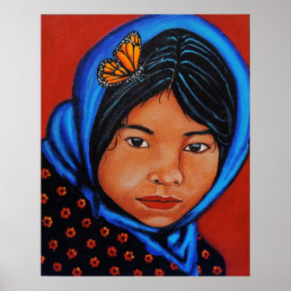 Póster Documento de Poster de valor "Mira Bien mis Ojos" 