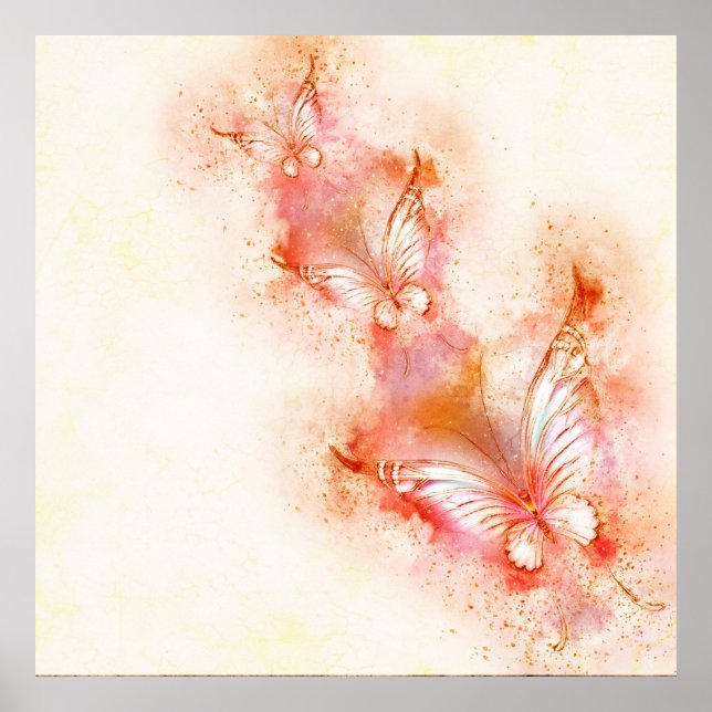 Póster Documento de reserva de recortes de fondo (Frente)