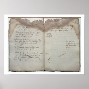 Póster Documentos mercantiles, carta de aceptación de cha