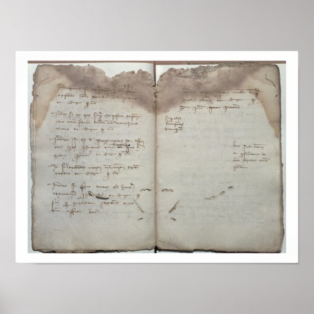 Póster Documentos mercantiles, carta de aceptación de cha (Frente)