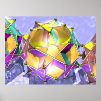 Póster Dodecadodeca Trio por Bruce Rawles