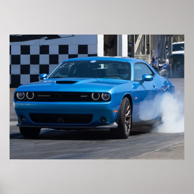 Póster Dodge Challenger (Frente)