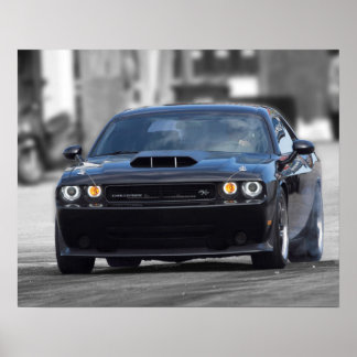 Póster Dodge Challenger