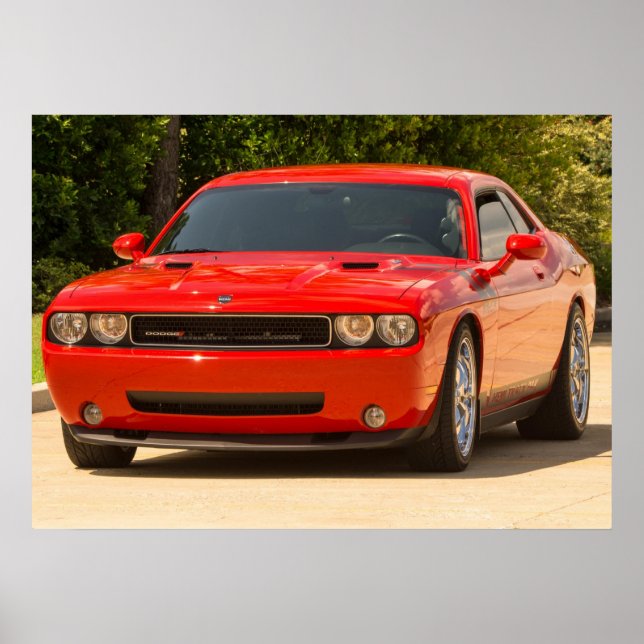Póster Dodge Challenger (Frente)