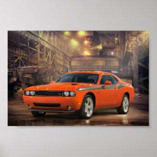 Póster Dodge Challenger