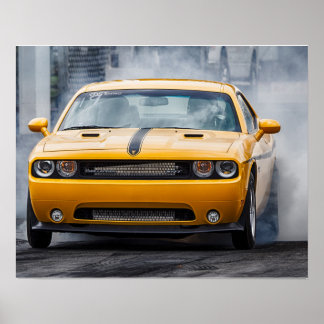 Póster Dodge Challenger