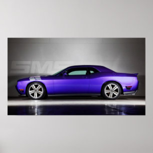Póster Dodge_Challenger