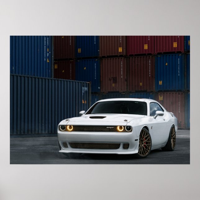 Póster Dodge Challenger (Frente)
