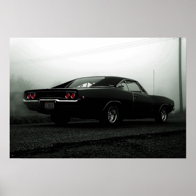 Póster Dodge Charger (Frente)