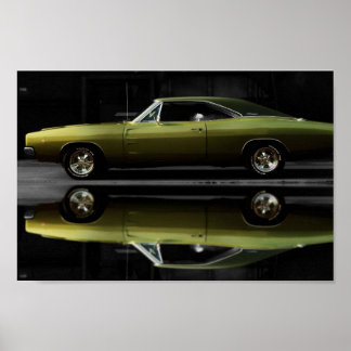 Póster Dodge Charger