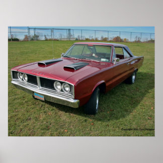 Póster Dodge Coronet 1966