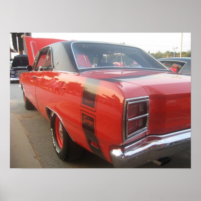 Póster Dodge Dart Swinger (Frente)