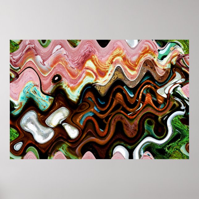 Póster Dodge Frontend Abstract, 2015 | SVP Images (Frente)