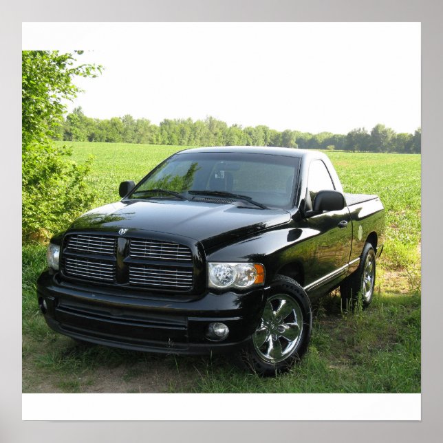 Póster Dodge Ram (Frente)