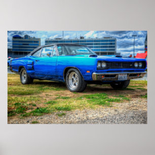 Póster Dodge Superbee