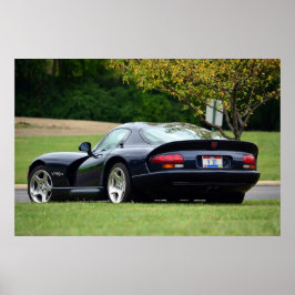 Póster Dodge Viper GTS