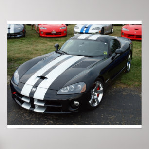 Póster Dodge Viper SRT10 GTS