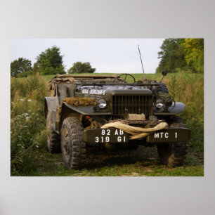 Póster Dodge WC 57