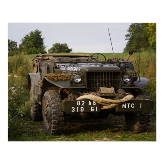 Póster Dodge WC 57 (Anverso)