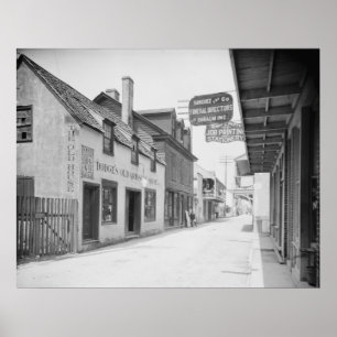 Póster Dodge's Old Curiosity Shop (St. George Street)