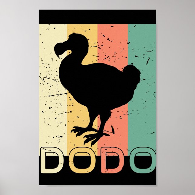 Póster Dodo Vogel (Frente)