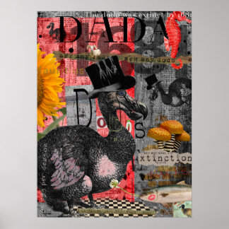 Póster Dodos de Dada