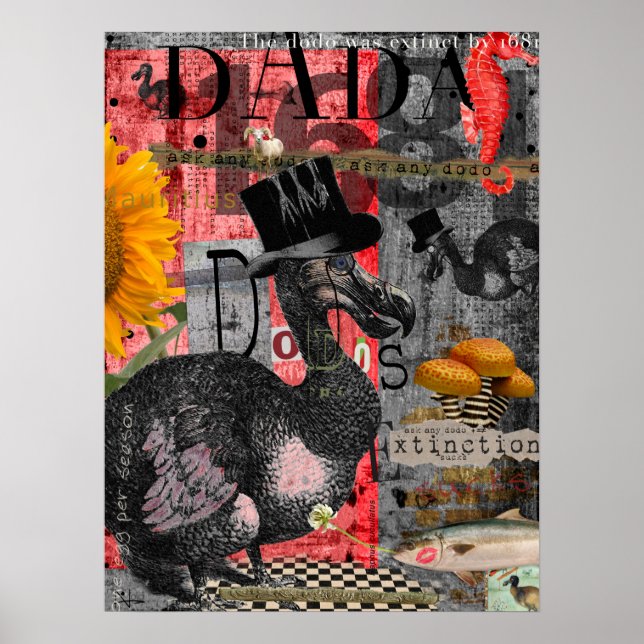 Póster Dodos de Dada (Frente)