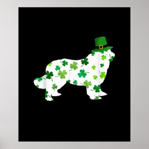 Póster Dog Dad Dog Mom St Patricks Day Terranova