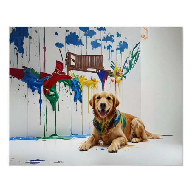 PÓSTER DOG DEIGN (Anverso)