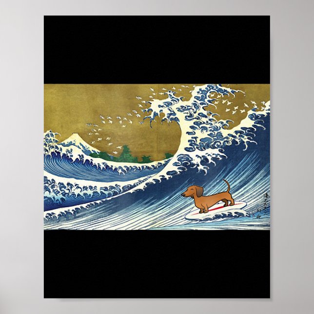 Póster Dog Gift | Dachshund - Wiener Dog Gift Dog Lover (Frente)