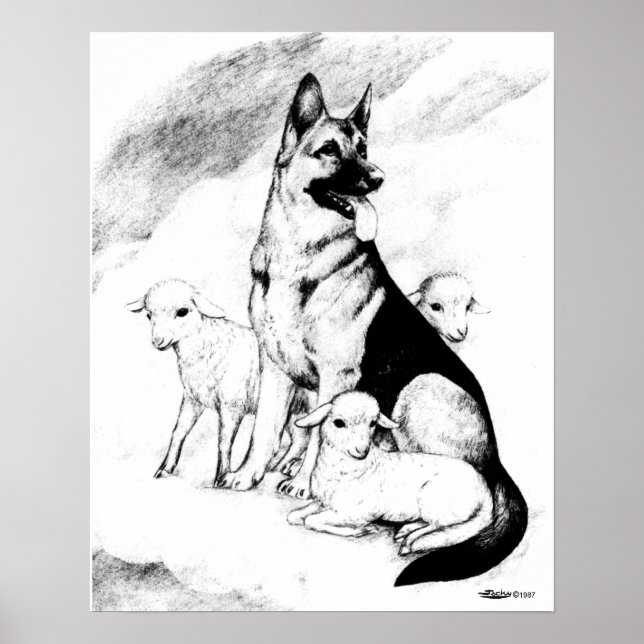 Póster Dog Heaven (Frente)