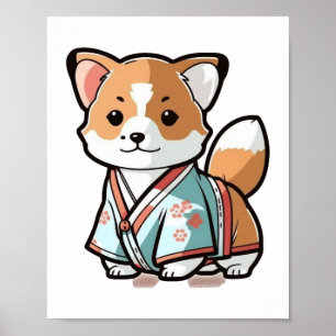 Póster Dog kimo