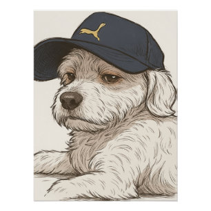 Póster Dog Max