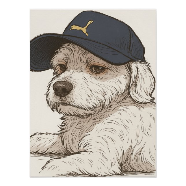 Póster Dog Max (Anverso)