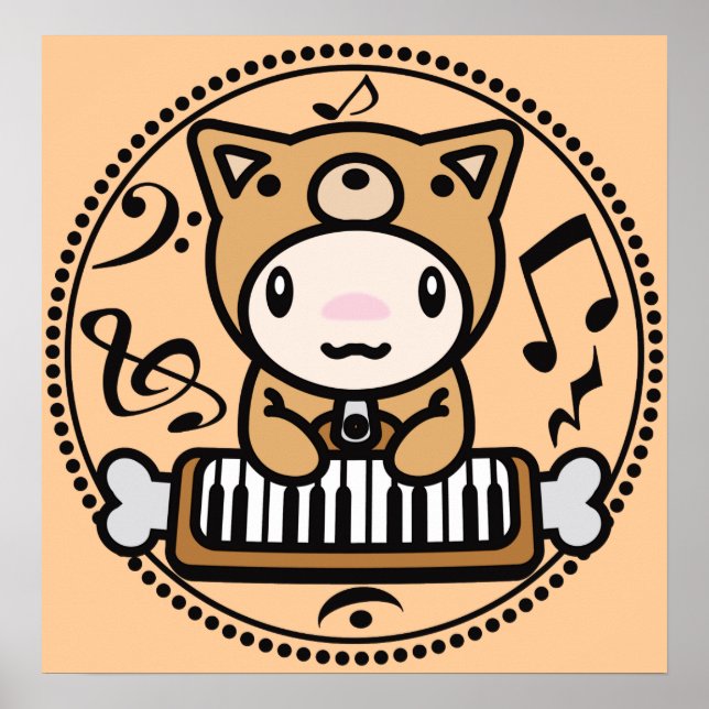 Póster Dog_Method (Frente)