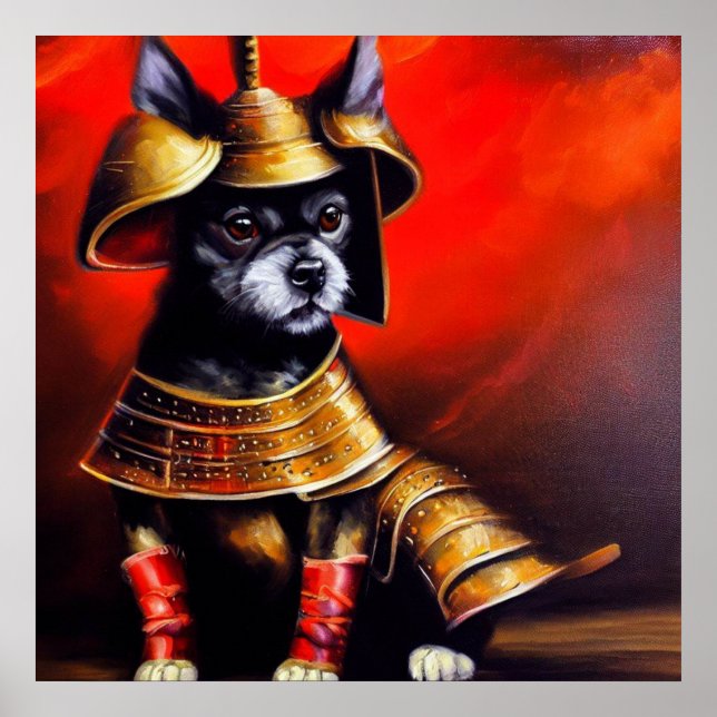 Póster Dog Samurai (Frente)