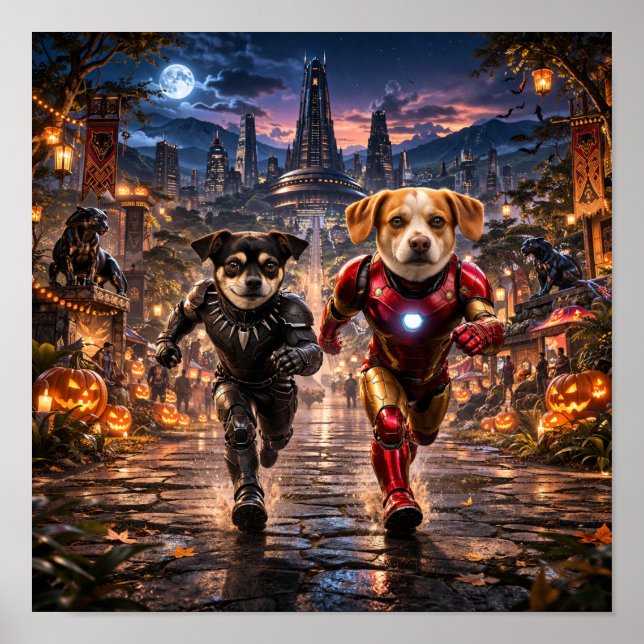 Póster "Doganda Forever!" (Frente)