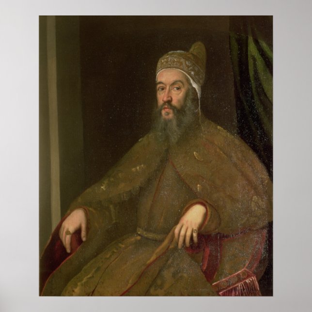 Póster Doge Alvise Mocenigo (Frente)