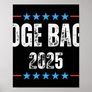 Póster Doge D.o.e. Departamento De Eficiencia Gubernament