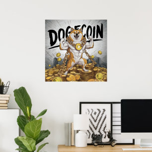 Póster Doge Dog