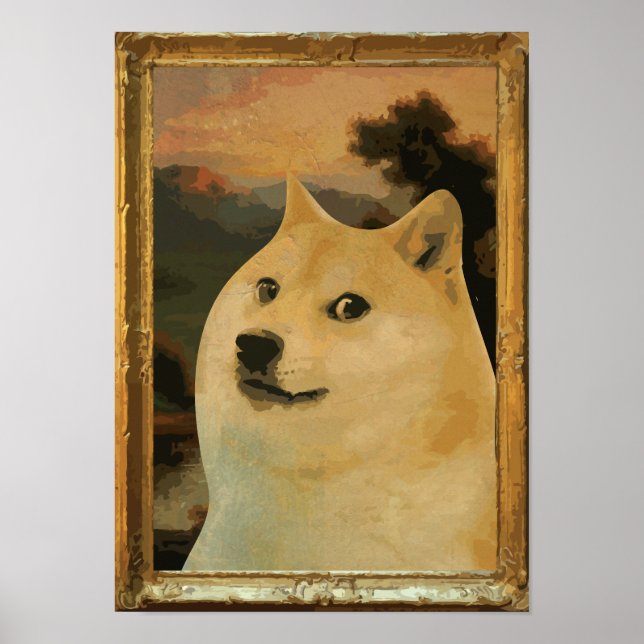 Póster Doge Regal Poster (Frente)