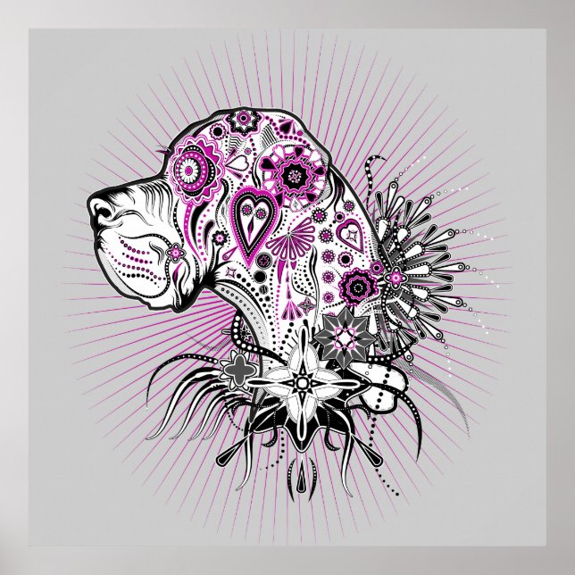 Póster Doggenposter (Frente)