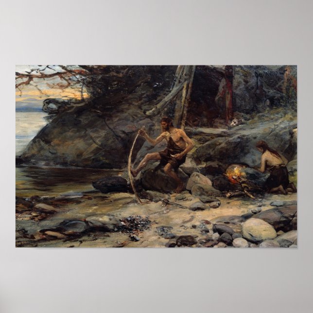 Póster doggerland (Frente)