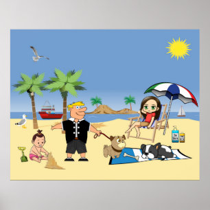 Póster Doggone Playera