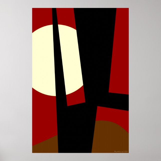 Póster Doggy (Frente)